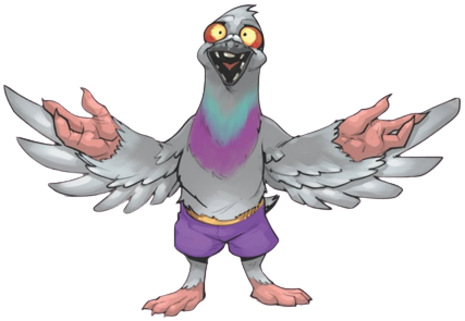 Pigeon Pete